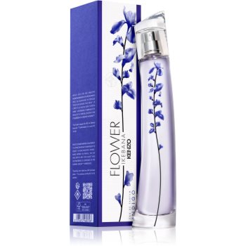 KENZO Flower by Kenzo Ikebana Indigo Eau de Parfum pentru femei - imagine 3
